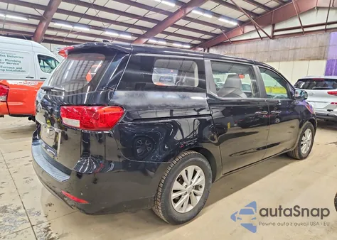 2016 Kia Sedona L from USA, damaged, VIN KNDMA5C16G6207838